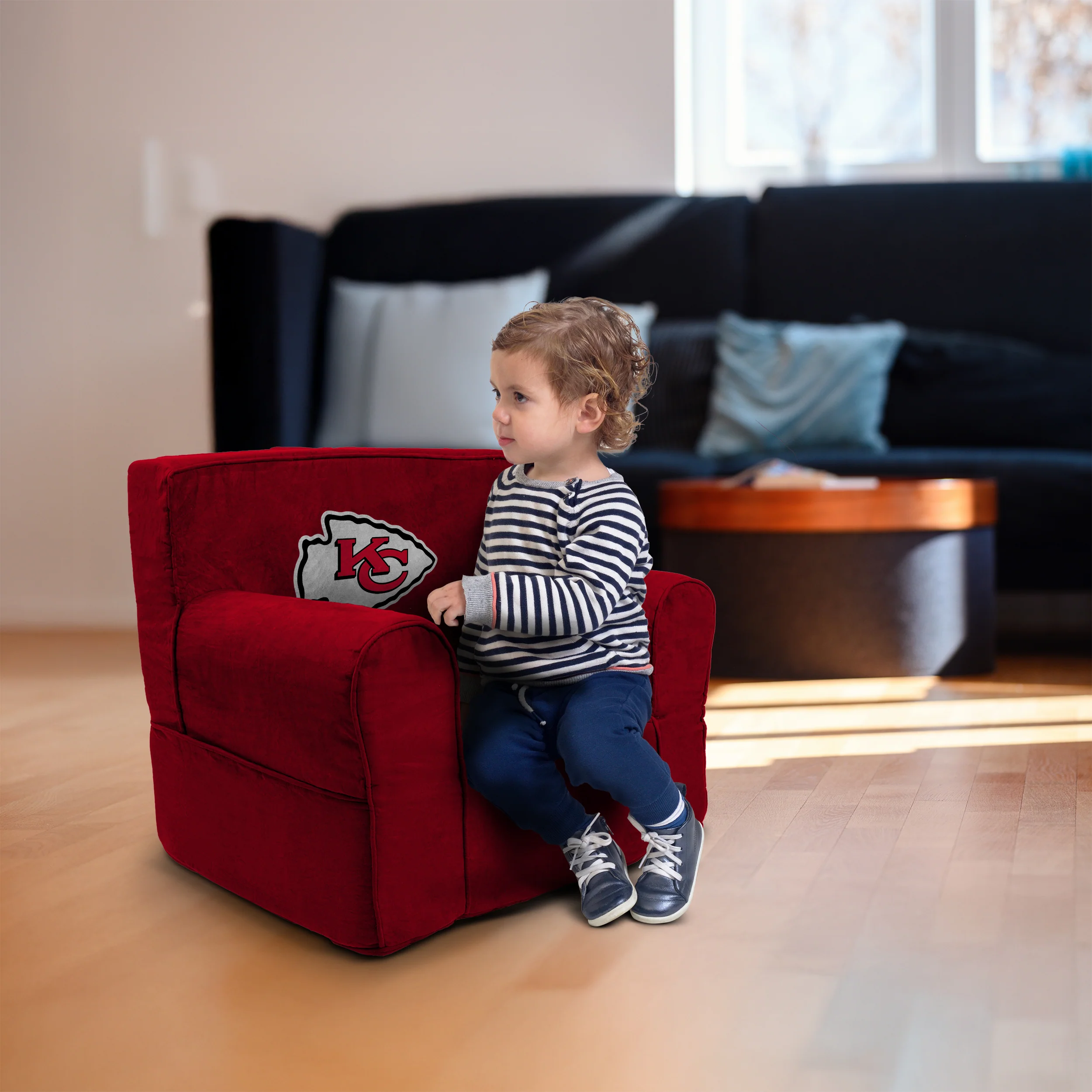 Officially Licensed NFL Kids Foam Chair - Image 30