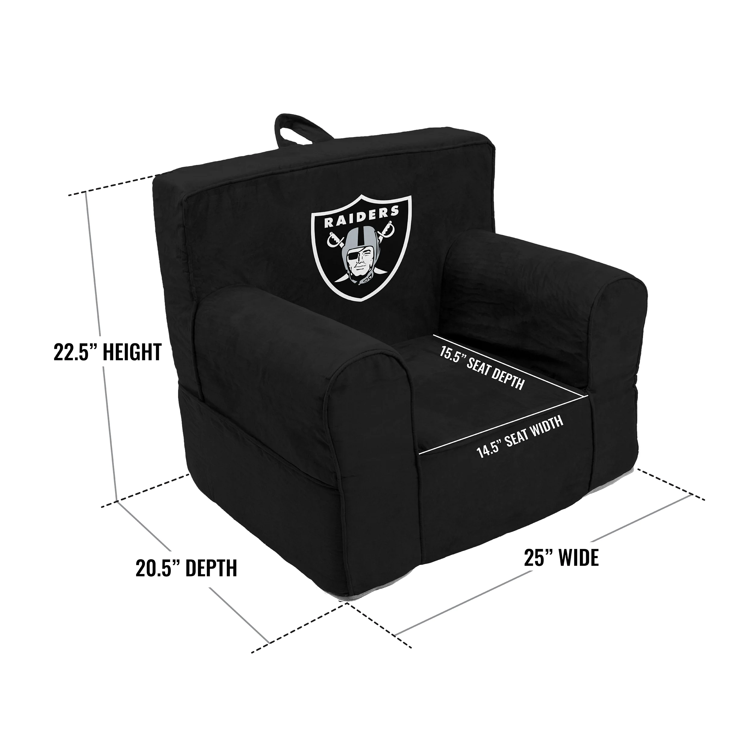 Officially Licensed NFL Kids Foam Chair - Image 35