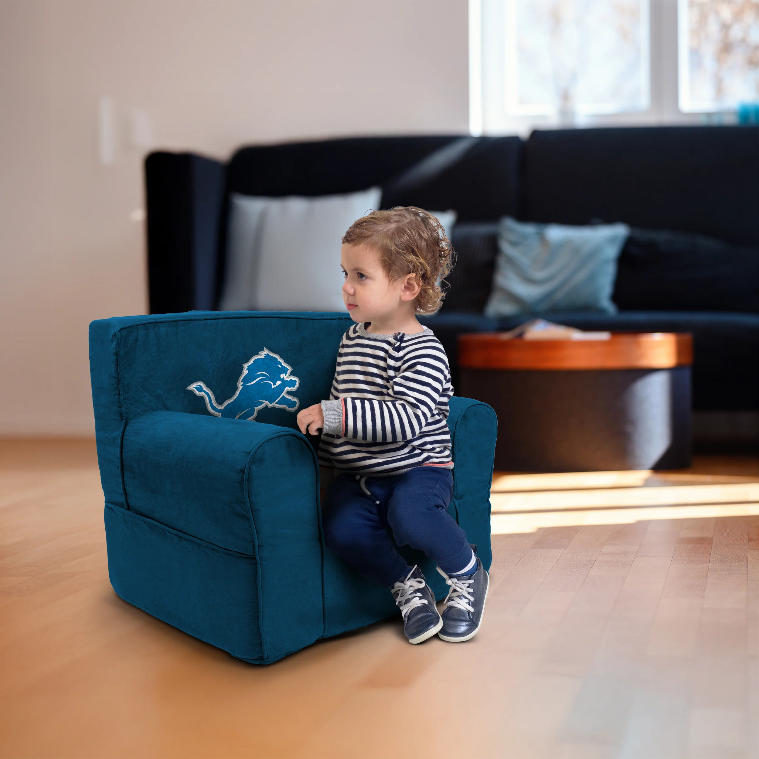 Officially Licensed NFL Kids Foam Chair - Image 42