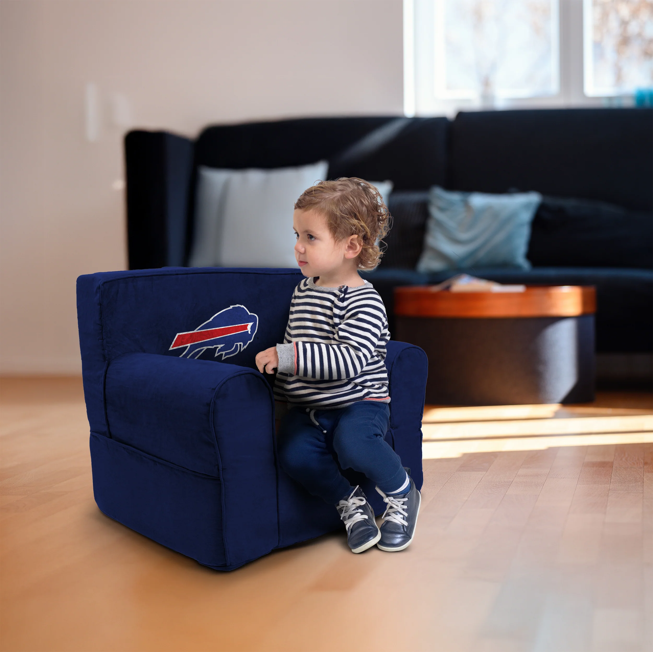 Officially Licensed NFL Kids Foam Chair - Image 54