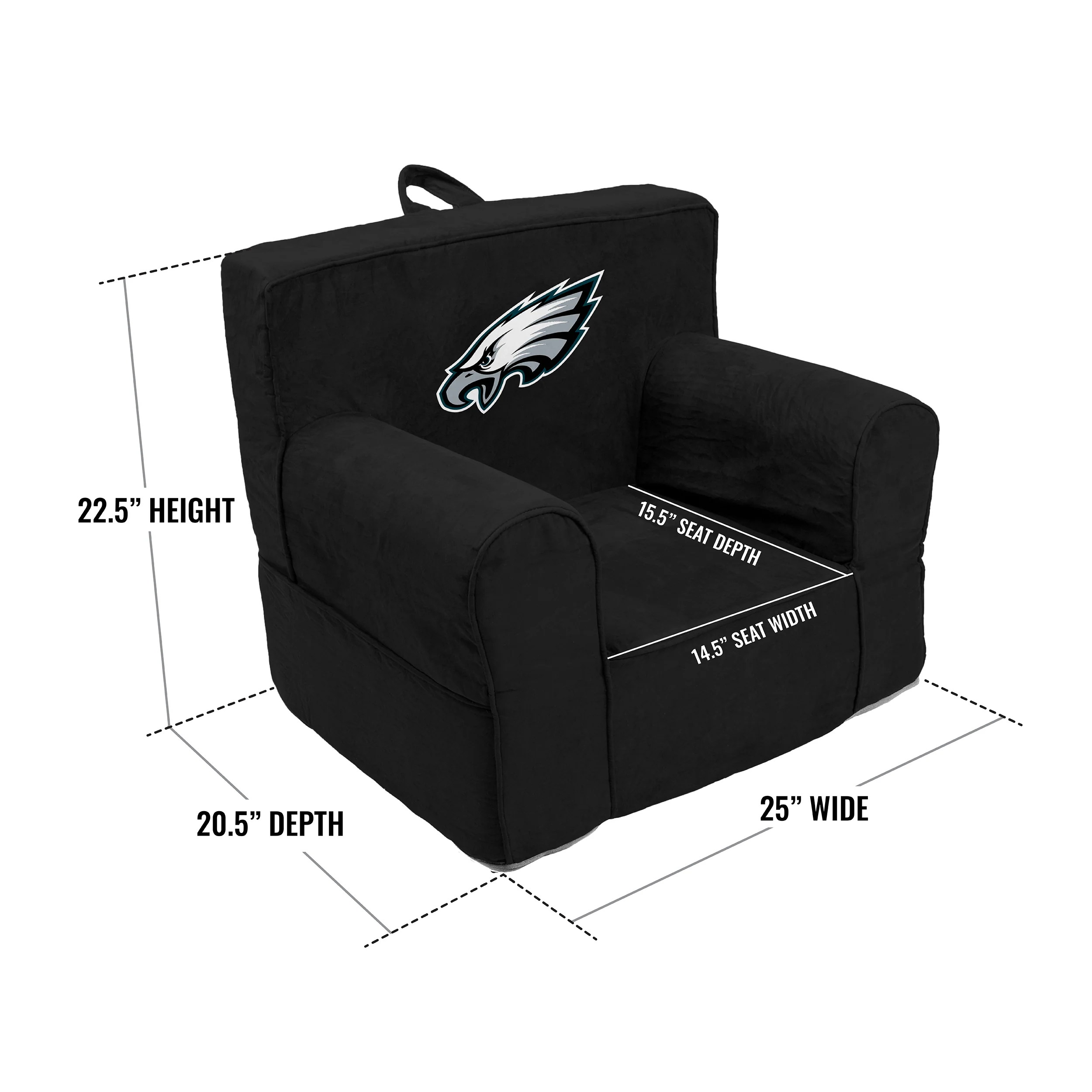 Officially Licensed NFL Kids Foam Chair - Image 59