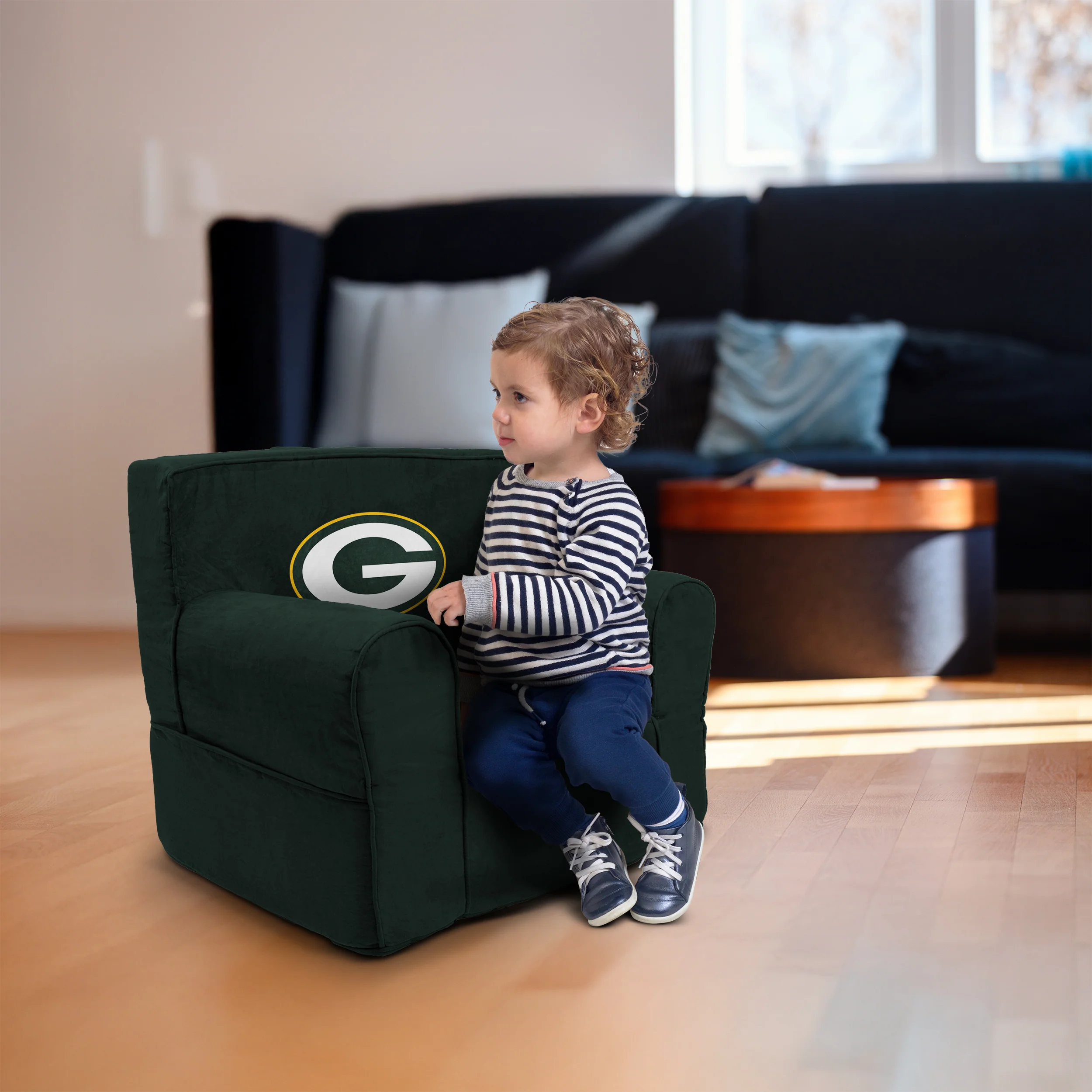 Officially Licensed NFL Kids Foam Chair - Image 6
