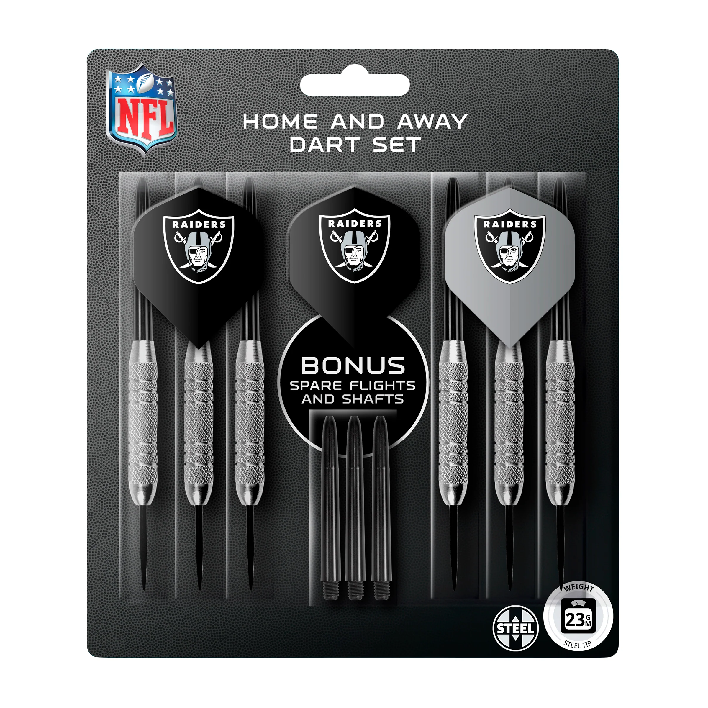 Officially Licensed NFL Steel Tip Combo Dart Set - Image 13