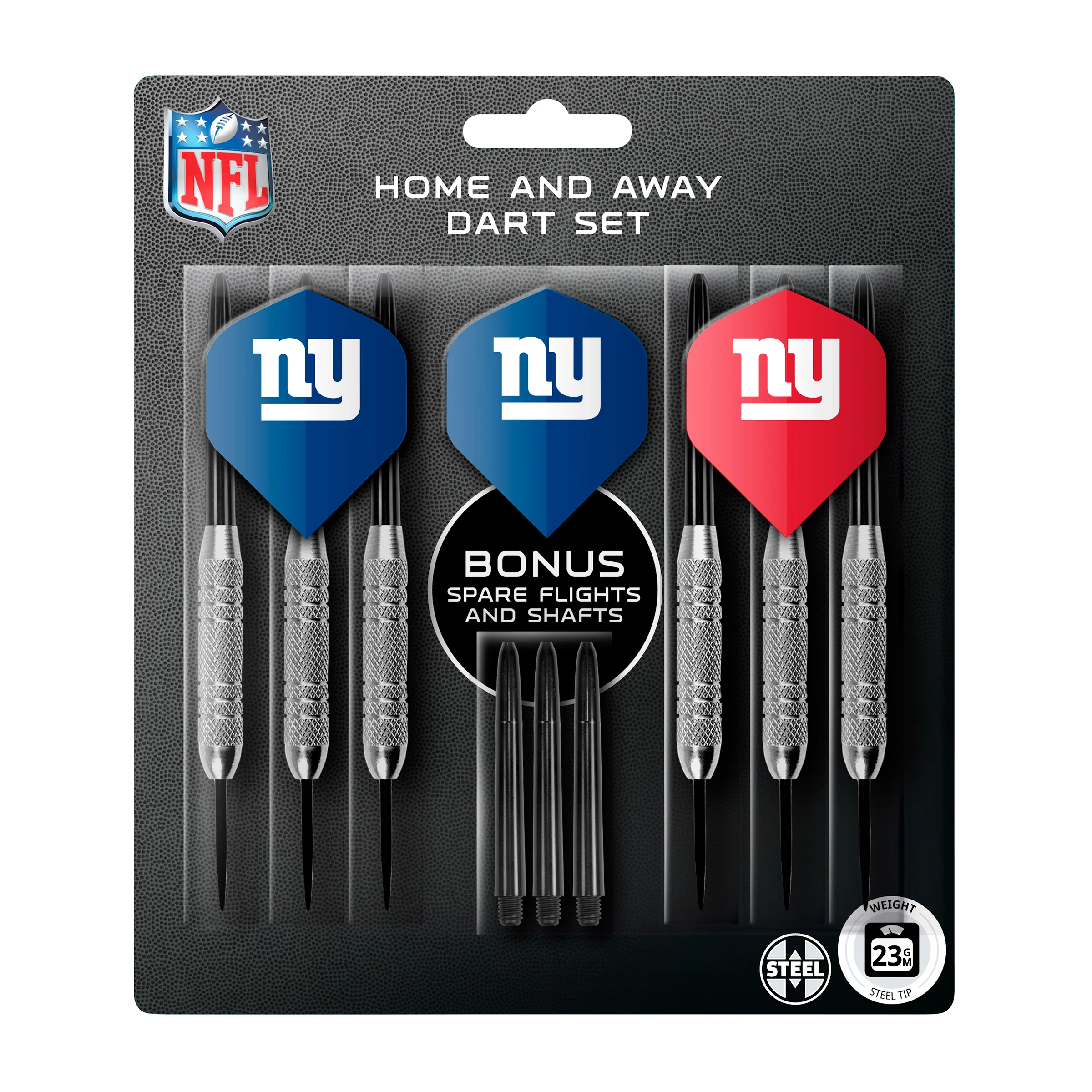 Officially Licensed NFL Steel Tip Combo Dart Set - Image 15