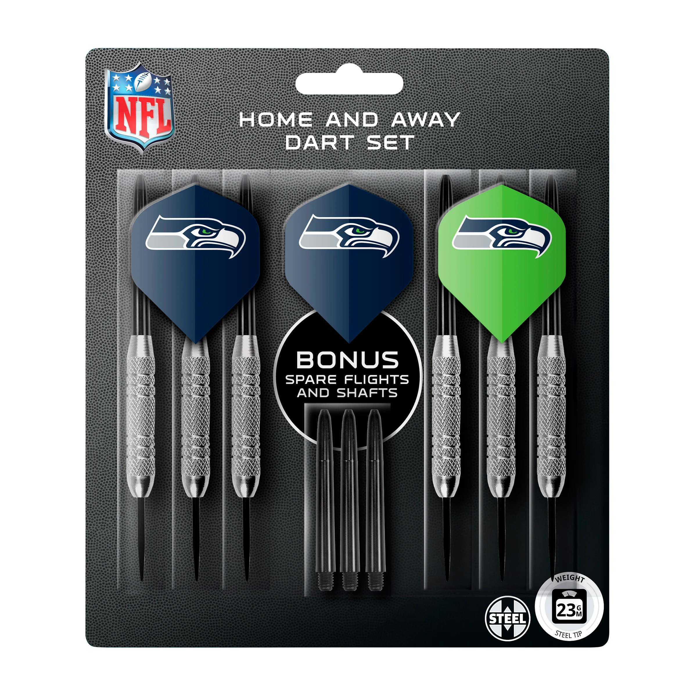 Officially Licensed NFL Steel Tip Combo Dart Set - Image 19