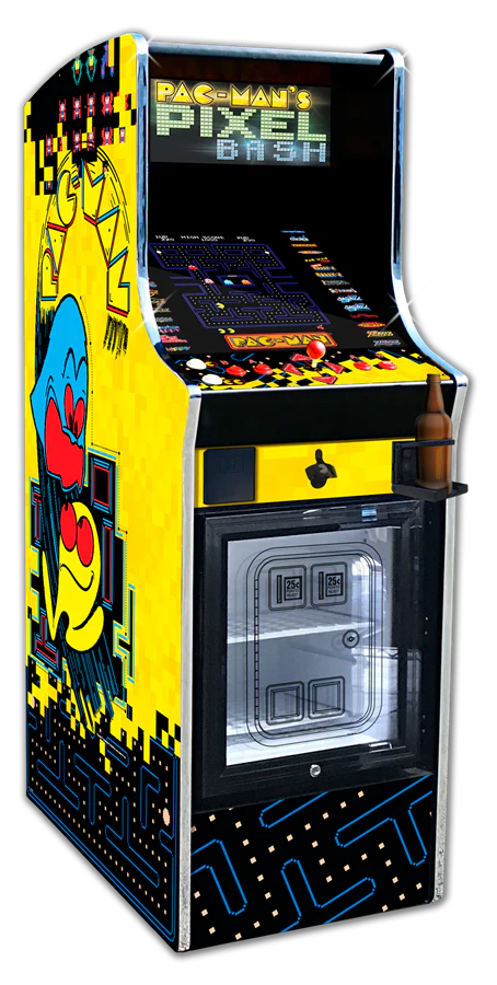 PAC-MAN Pixel Bash Chill Cabaret