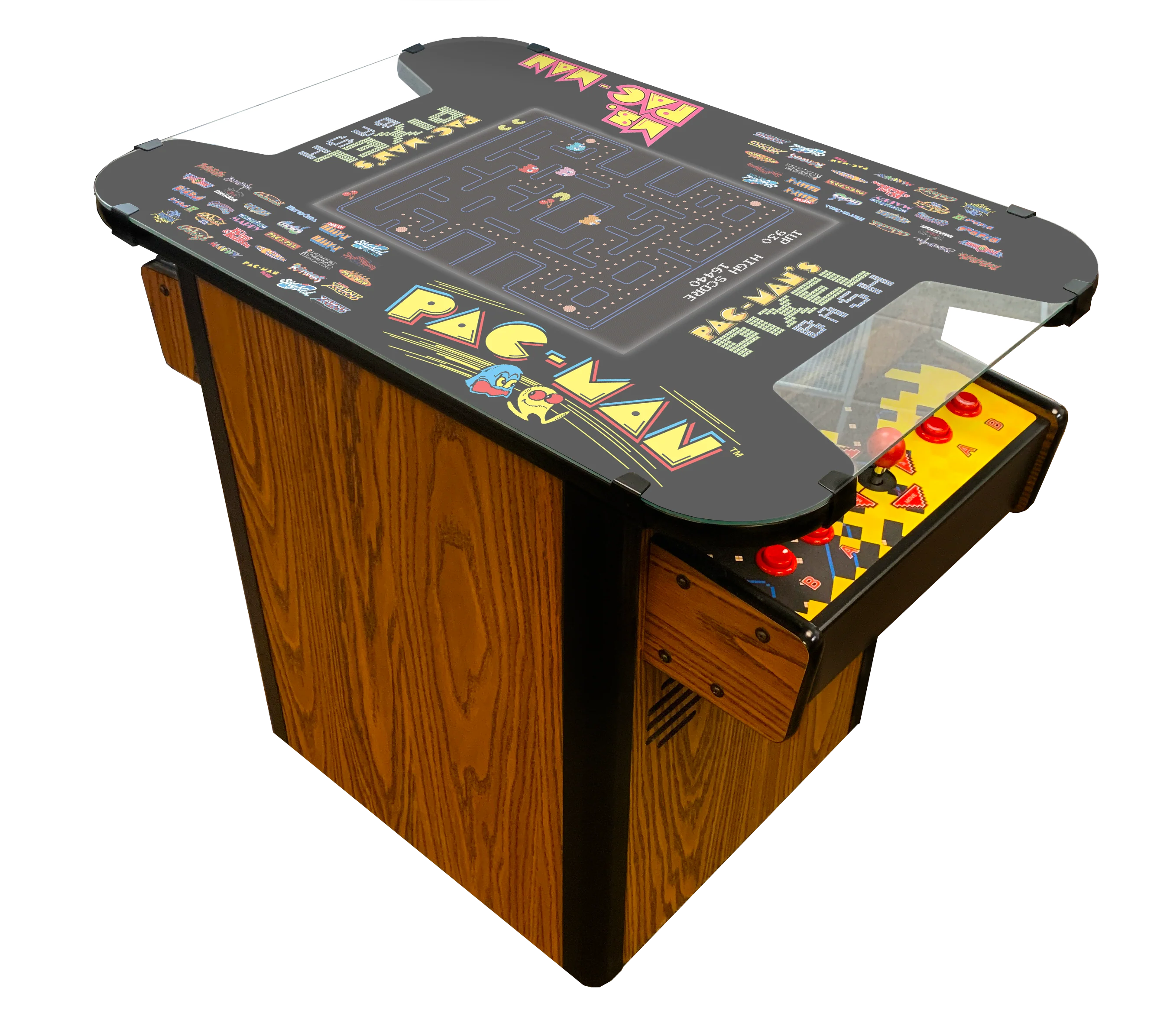 PAC-MAN Pixel Bash Cocktail Table - Image 4