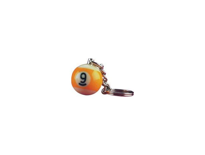Action 8 Ball or 9 Ball Keychains - Image 2