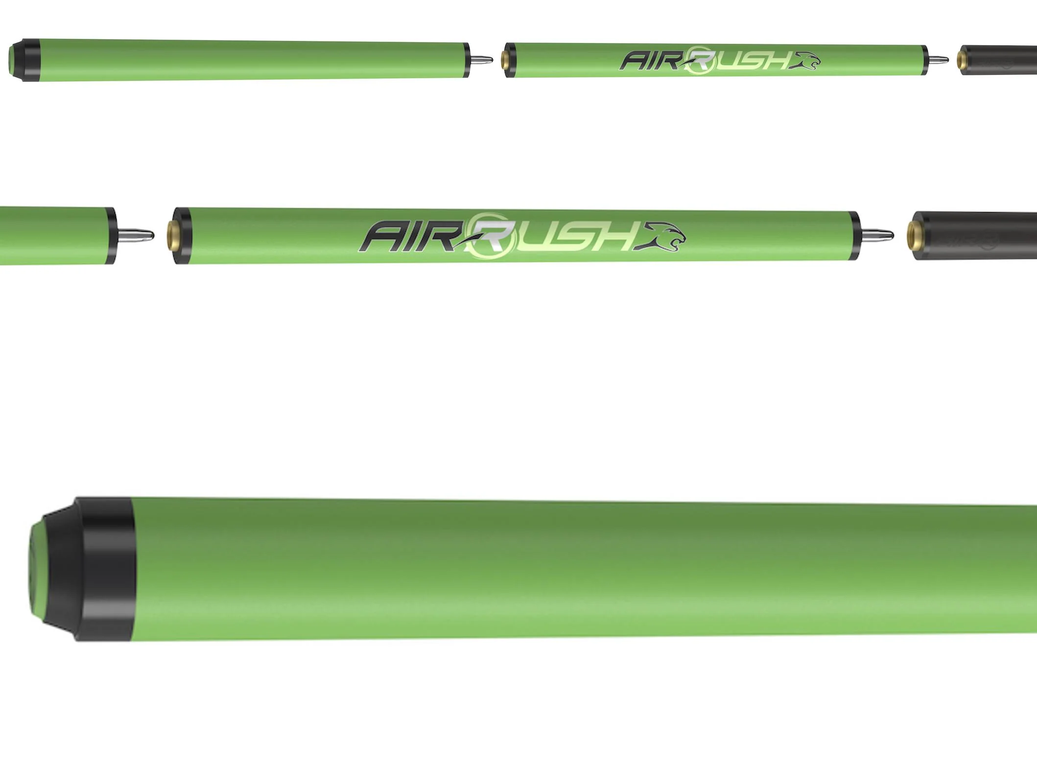 Predator Air Rush Neon Green Jump Cue NW