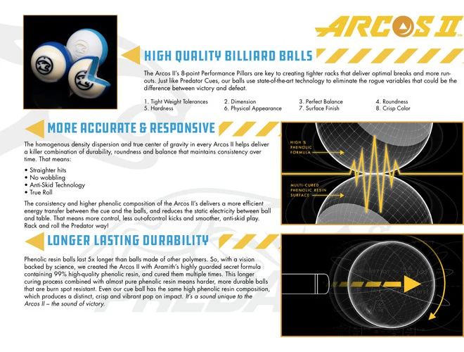 Predator Arcos II Ball Set - Image 6