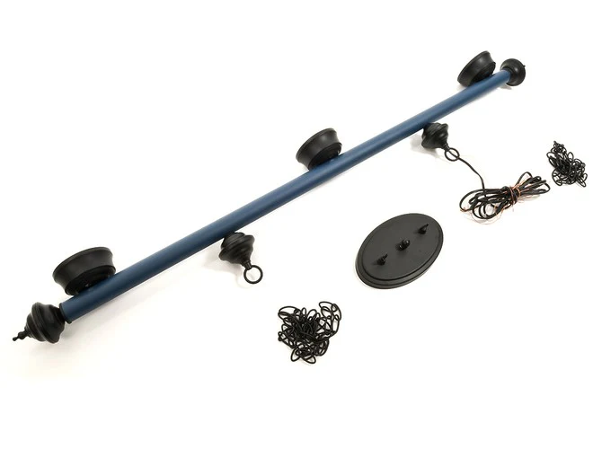 Ram Gameroom Products Matte Finish Metal Pool Table Light - Image 5