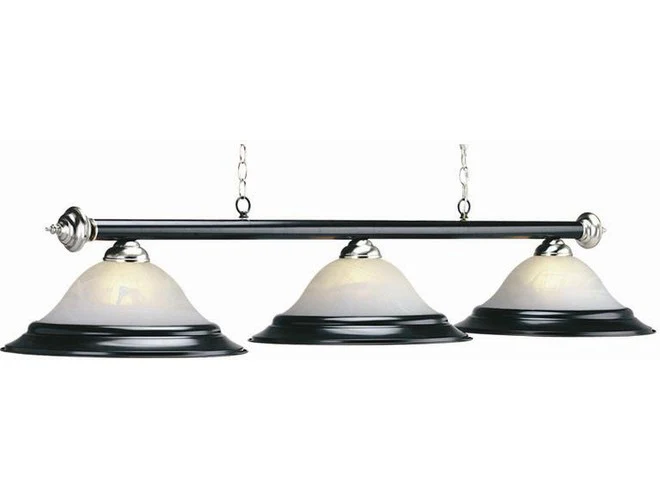 Ram Gameroom Products Metal Trim Pool Table Light - Image 3