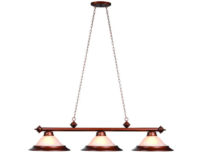 Ram Gameroom Products Metal Trim Pool Table Light - Image 5