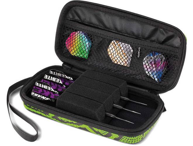 Red Dragon Monza Dart Case- Snakebite Green - Image 3