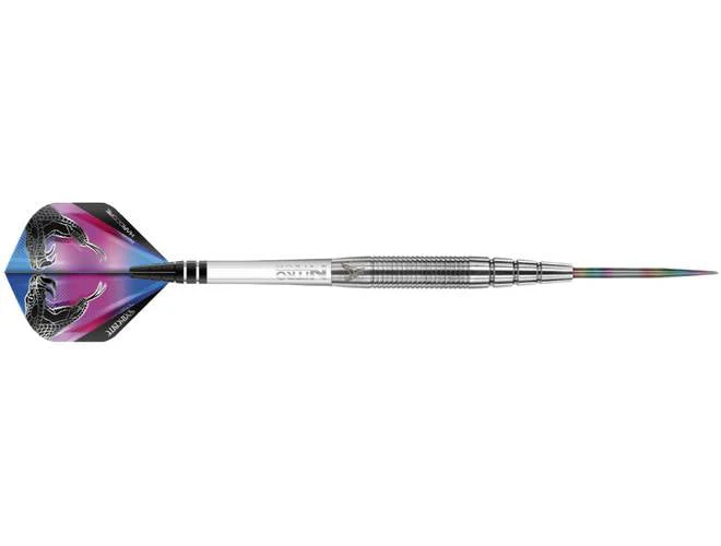 Red Dragon  Peter Wright Snakebite PL15 Steel Tip Dart Set