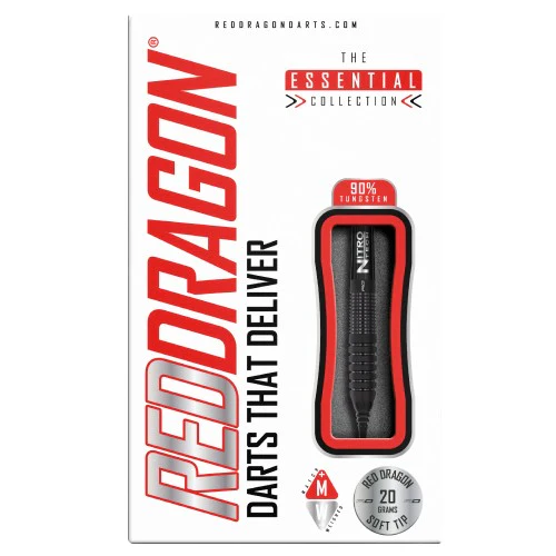 Red Dragon Phantom Soft Tip Dart Set - Image 3