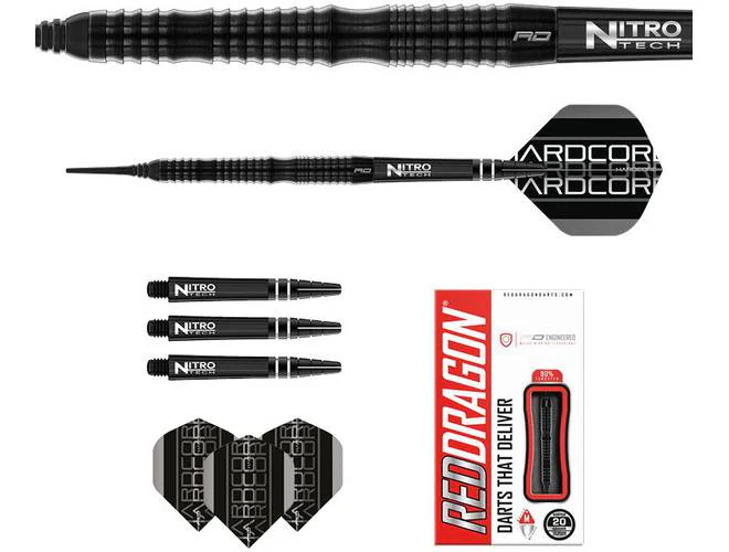 Red Dragon  Razor Edge Extreme Soft Tip Dart Set - Image 3