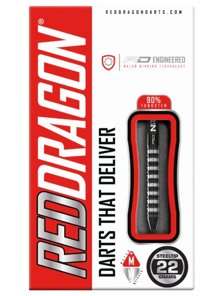 Red Dragon Razor Edge Elite Steel Tip Dart Set - Image 3