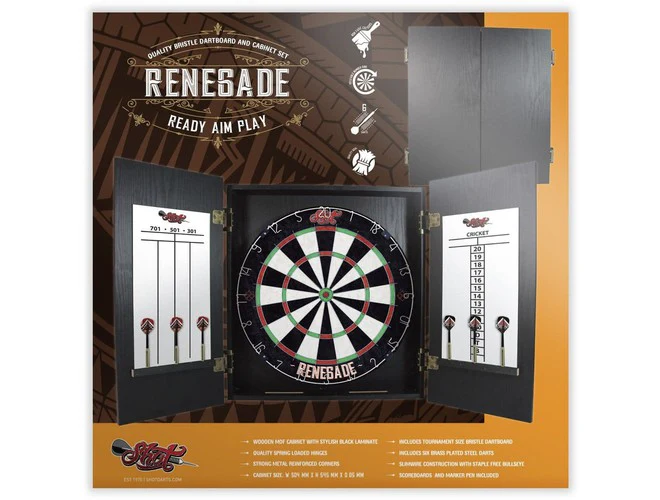 Shot! Renegade Cabinet Set - Image 3
