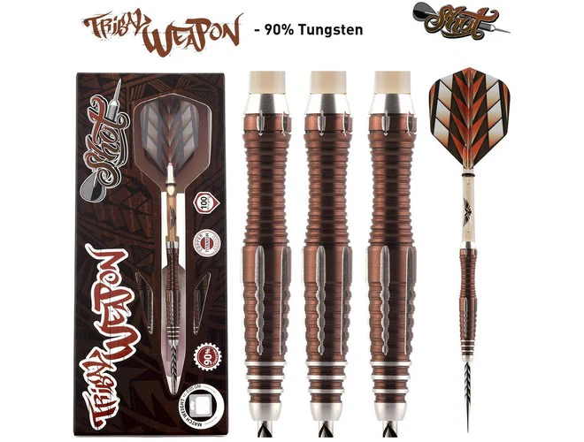 Shot! Tribal Weapon 1 Steel Tip Set - Image 2