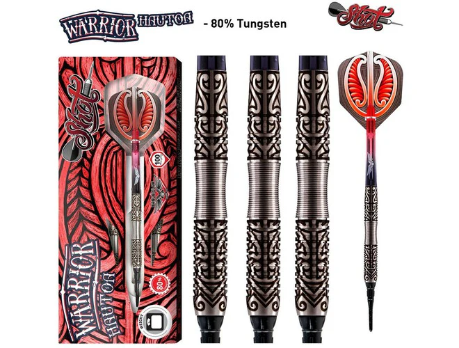 Shot! Warrior Hautoa Soft Tip Darts - Image 2