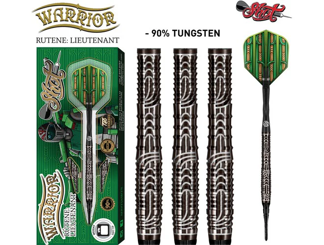 Shot! Warrior Rutene Soft Tip Dart Set - Image 2