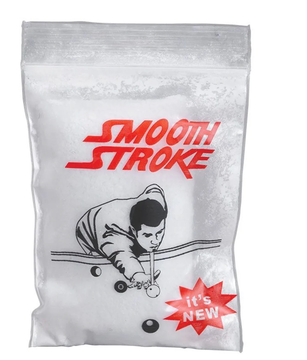Smooth Stroke Talc Powder Bag