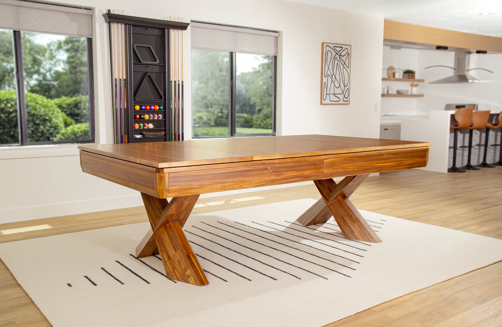 Spencer Marston Anaheim Dining Pool Table - Image 11