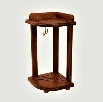 Spencer Marston Corner Cue Rack - Image 3