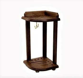 Spencer Marston Corner Cue Rack - Image 5