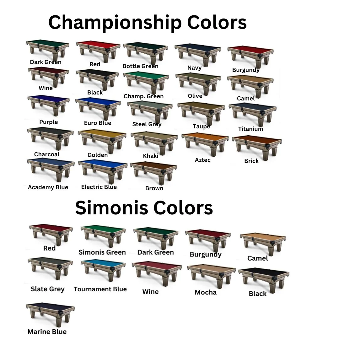 Spencer Marston Elmhurst Pool Table - Image 4