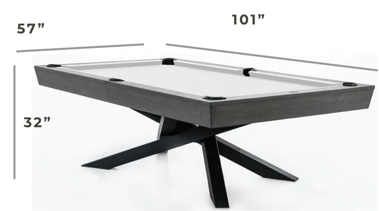 Spencer Marston Kingston Dining Pool Table - Image 8