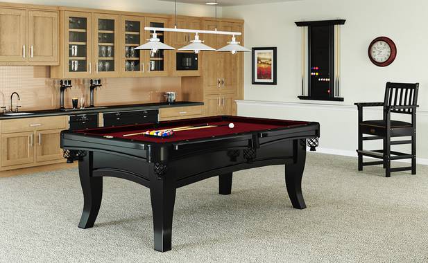 Spencer Marston Manhattan Pool Table - Image 6
