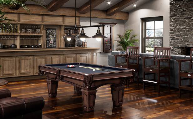 Spencer Marston Potenza Pool Table - Image 6