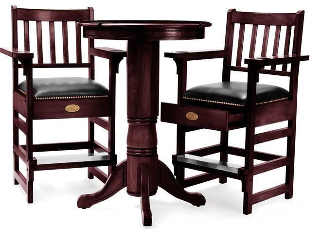 Spencer Marston Pub Deluxe Plus Table and 2-Chair Set - Image 5