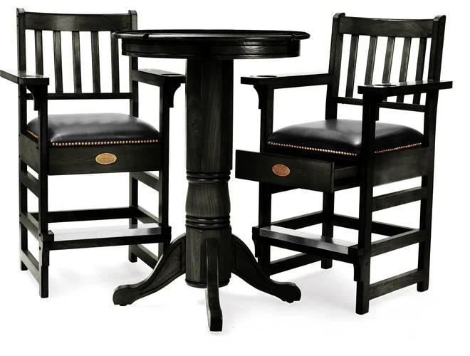 Spencer Marston Pub Deluxe Plus Table and 2-Chair Set - Image 6