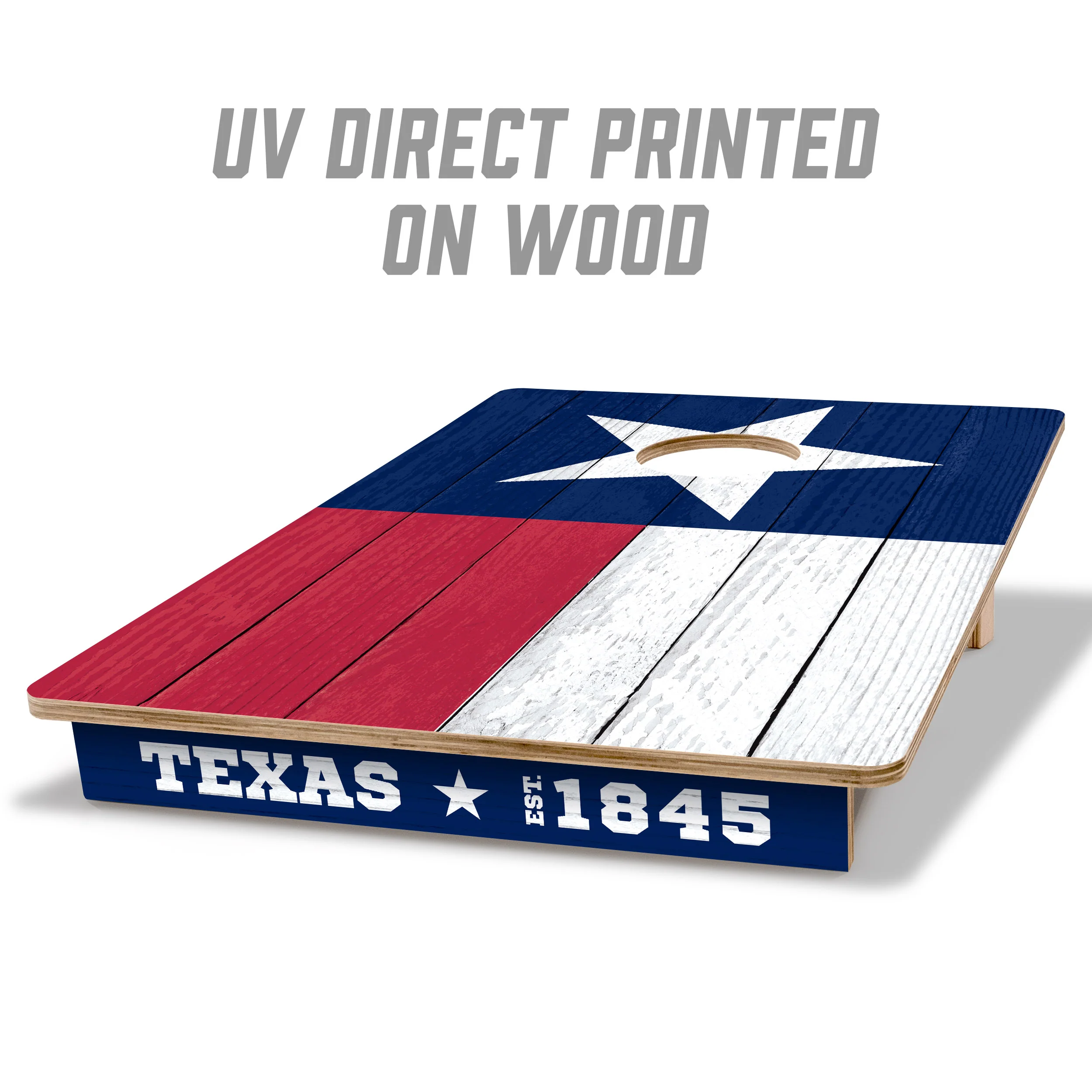 State of Texas Flag 2x3 Cornhole Boards - Image 2