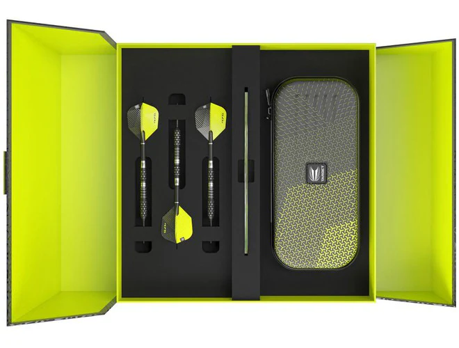 Target 975 Series Swiss Point Steel Tip Dart set - Image 9