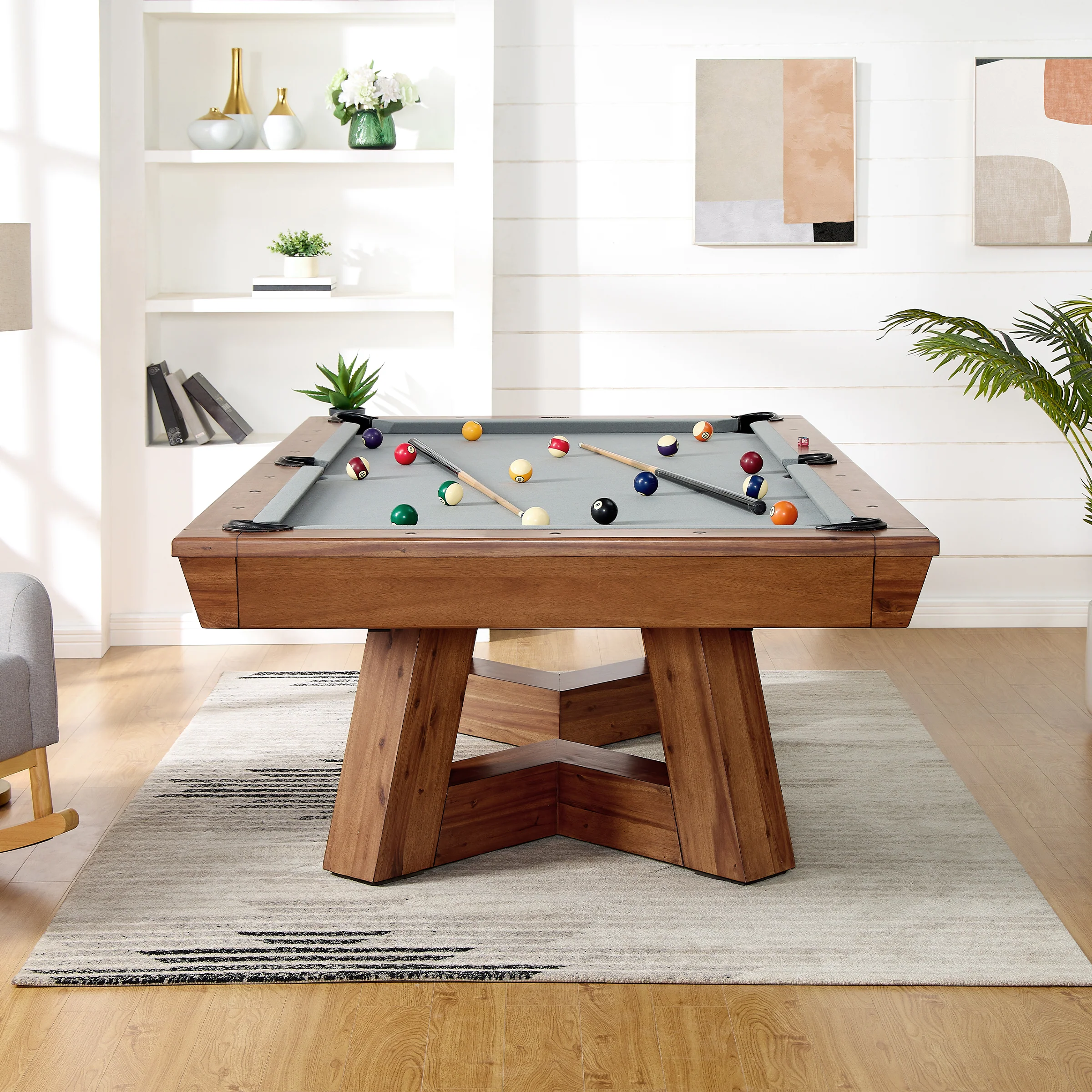 The Aris 8' Pool Table - Image 9