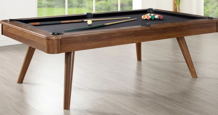 HB Home 8' Elton Walnut Mist Pool Table - Image 13