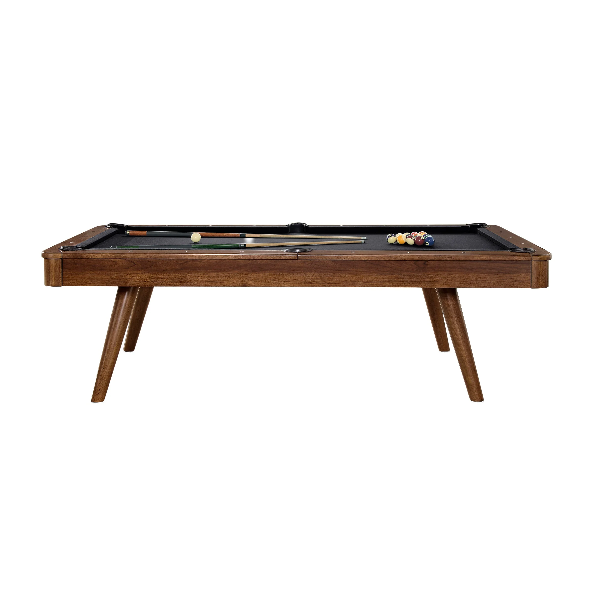 HB Home 8' Elton Walnut Mist Pool Table - Image 2