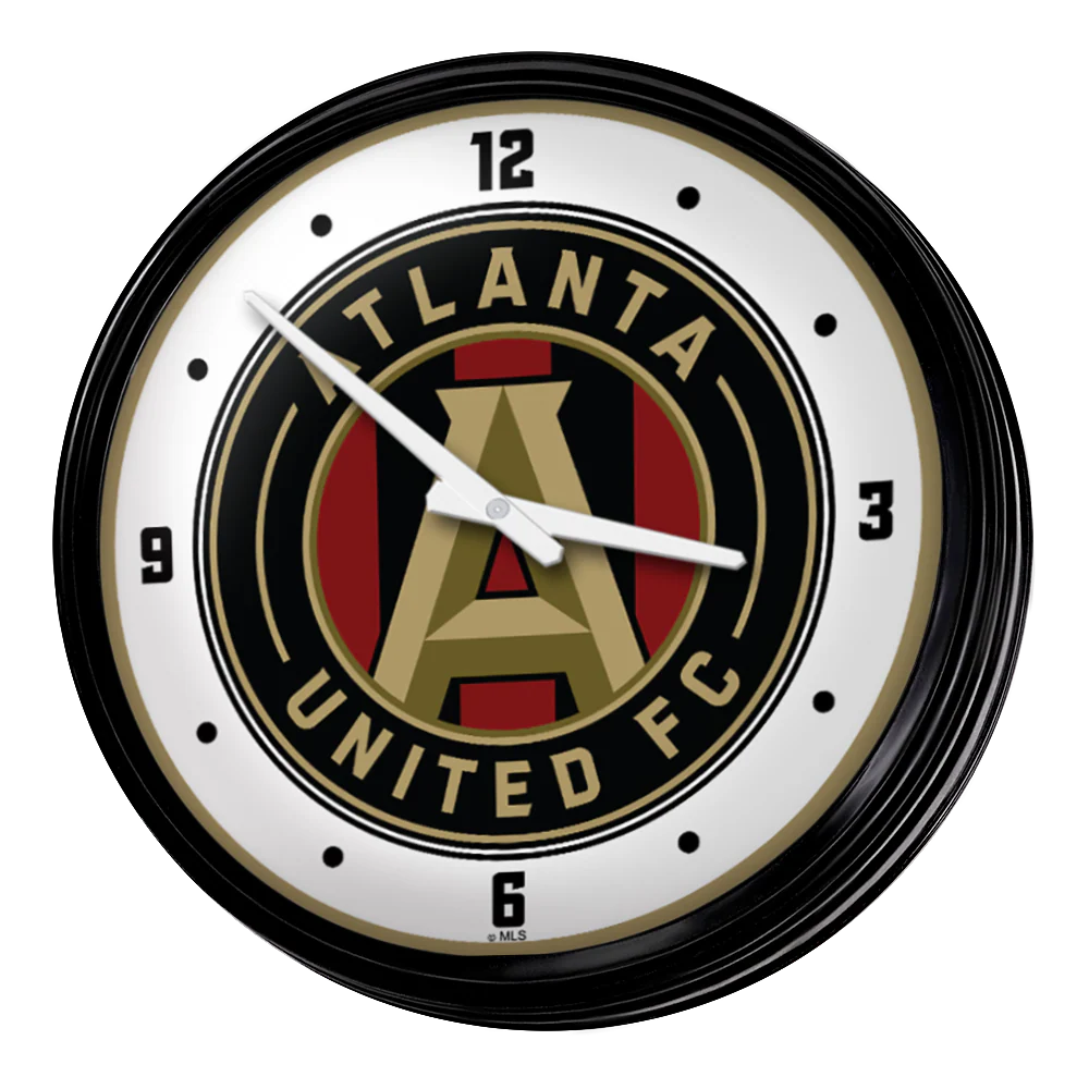 The Fan-Brand MLS Retro Lighted Wall Clock