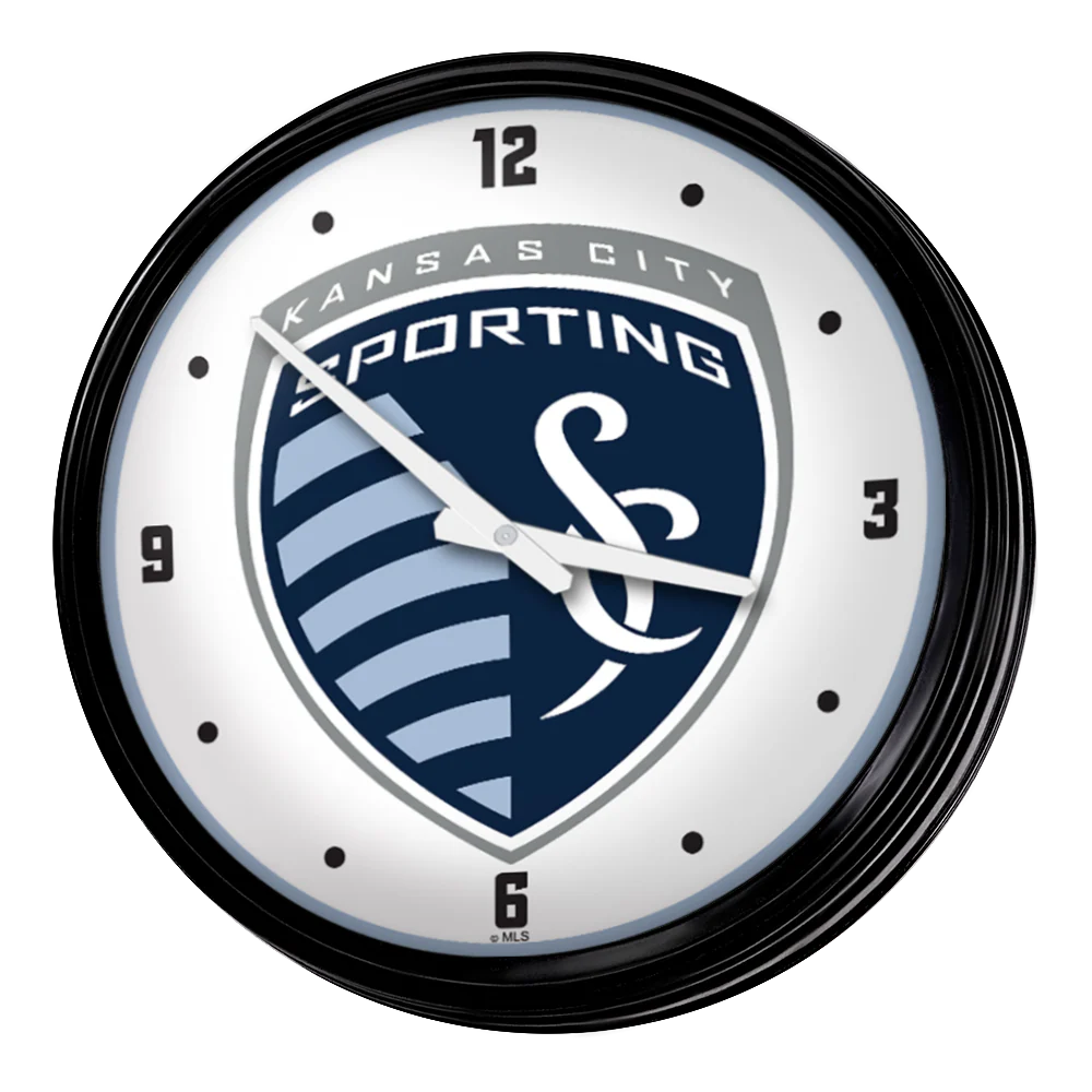The Fan-Brand MLS Retro Lighted Wall Clock - Image 10