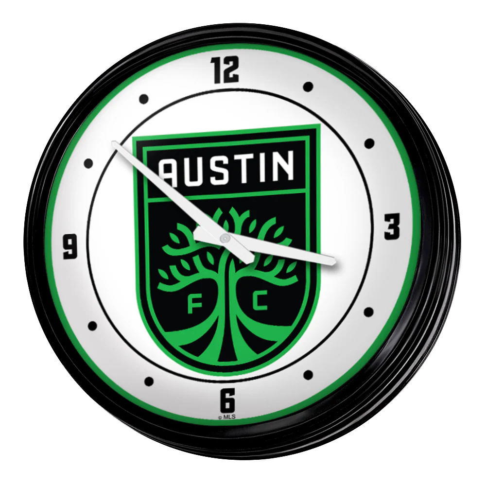 The Fan-Brand MLS Retro Lighted Wall Clock - Image 2