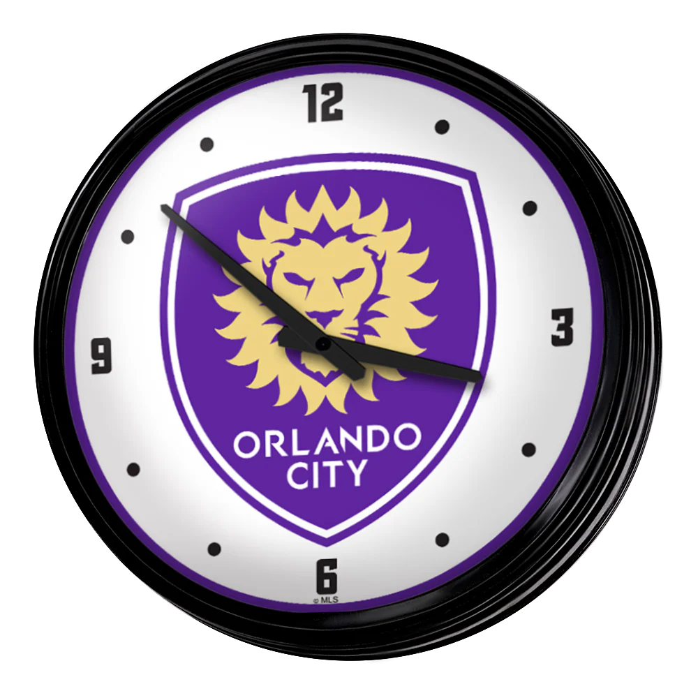 The Fan-Brand MLS Retro Lighted Wall Clock - Image 20