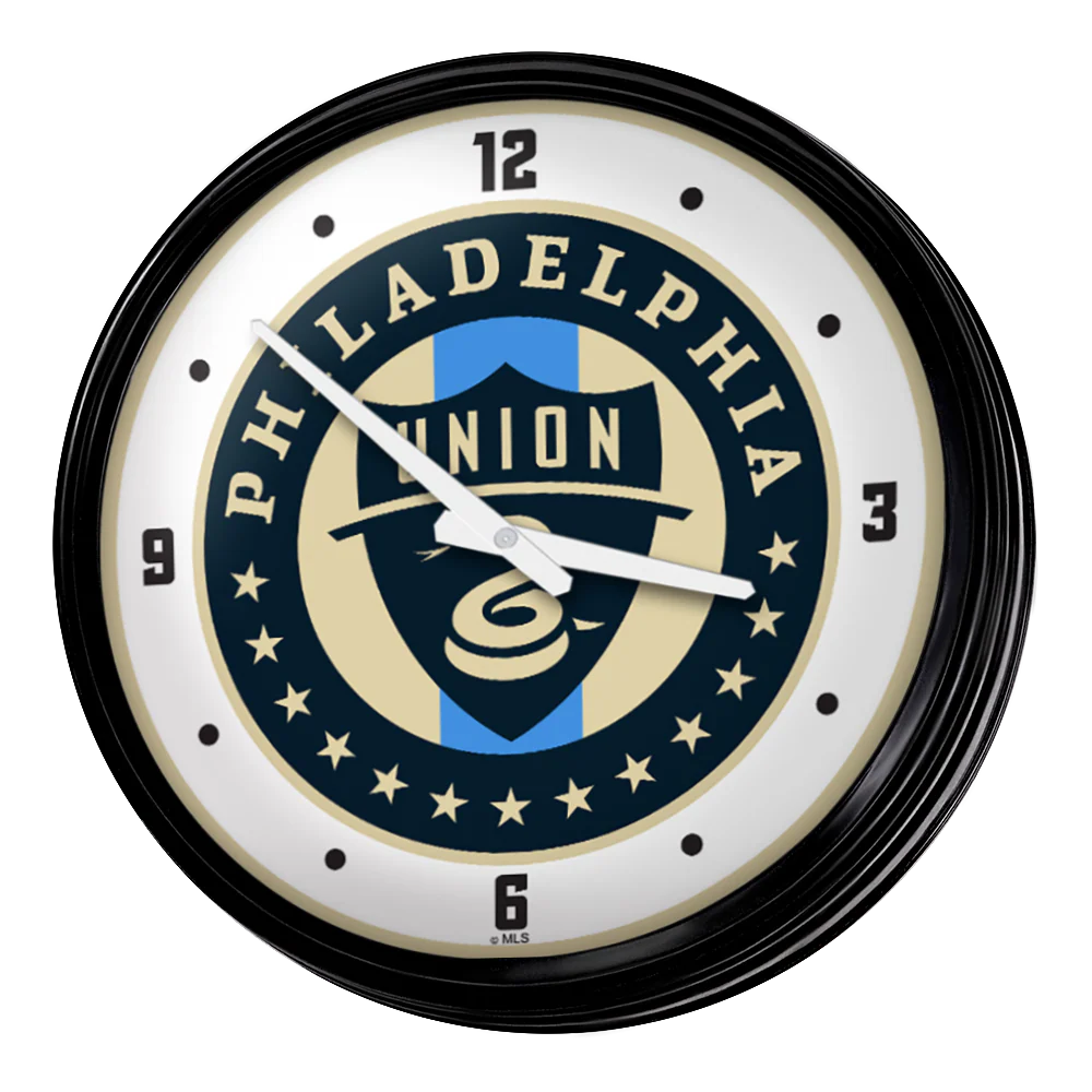 The Fan-Brand MLS Retro Lighted Wall Clock - Image 21