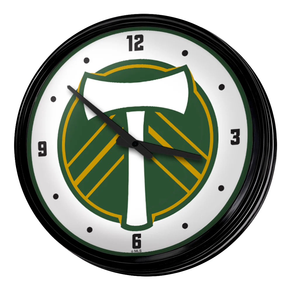 The Fan-Brand MLS Retro Lighted Wall Clock - Image 22
