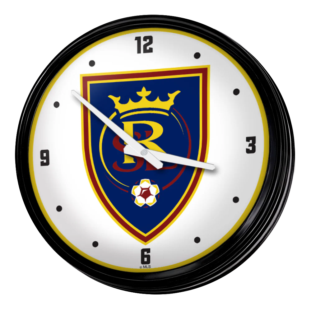 The Fan-Brand MLS Retro Lighted Wall Clock - Image 23