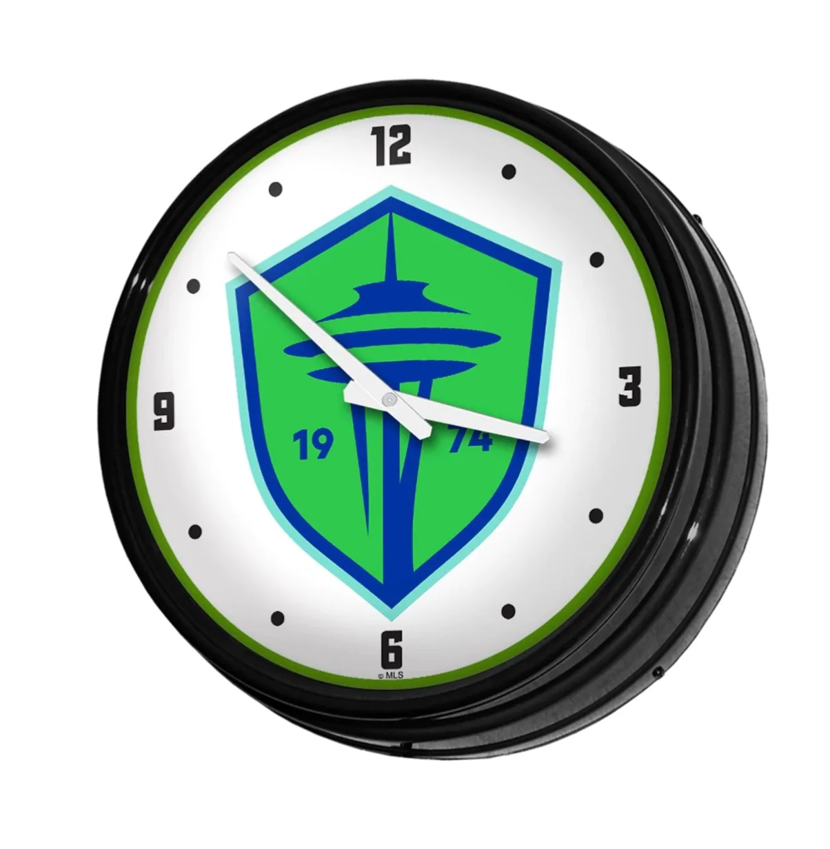 The Fan-Brand MLS Retro Lighted Wall Clock - Image 24