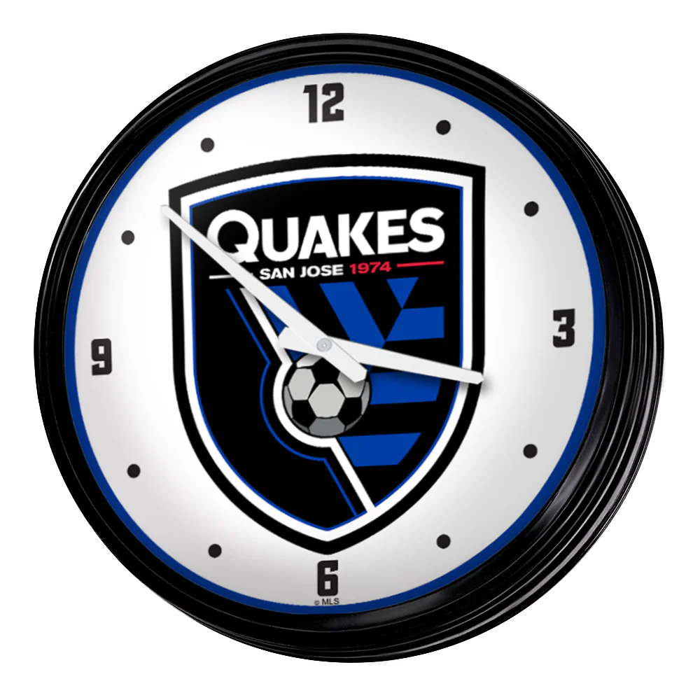 The Fan-Brand MLS Retro Lighted Wall Clock - Image 25